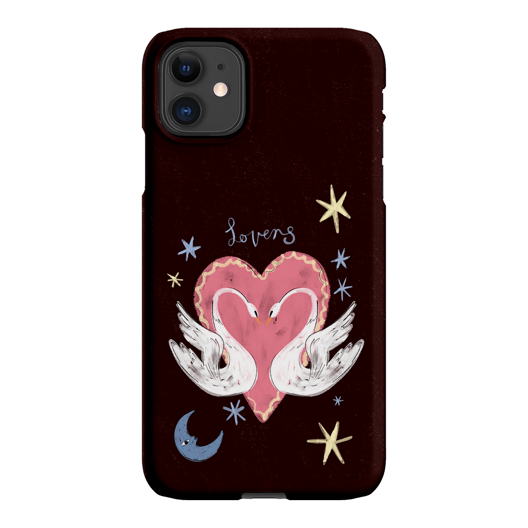 Lovers Printed Phone Cases iPhone 11 / Snap by The Dairy - The Dairy