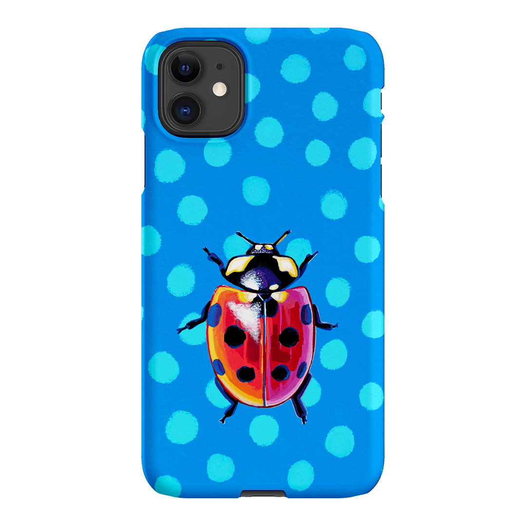 Lucky Dots Printed Phone Cases iPhone 11 / Snap by Femke Studio - The Dairy