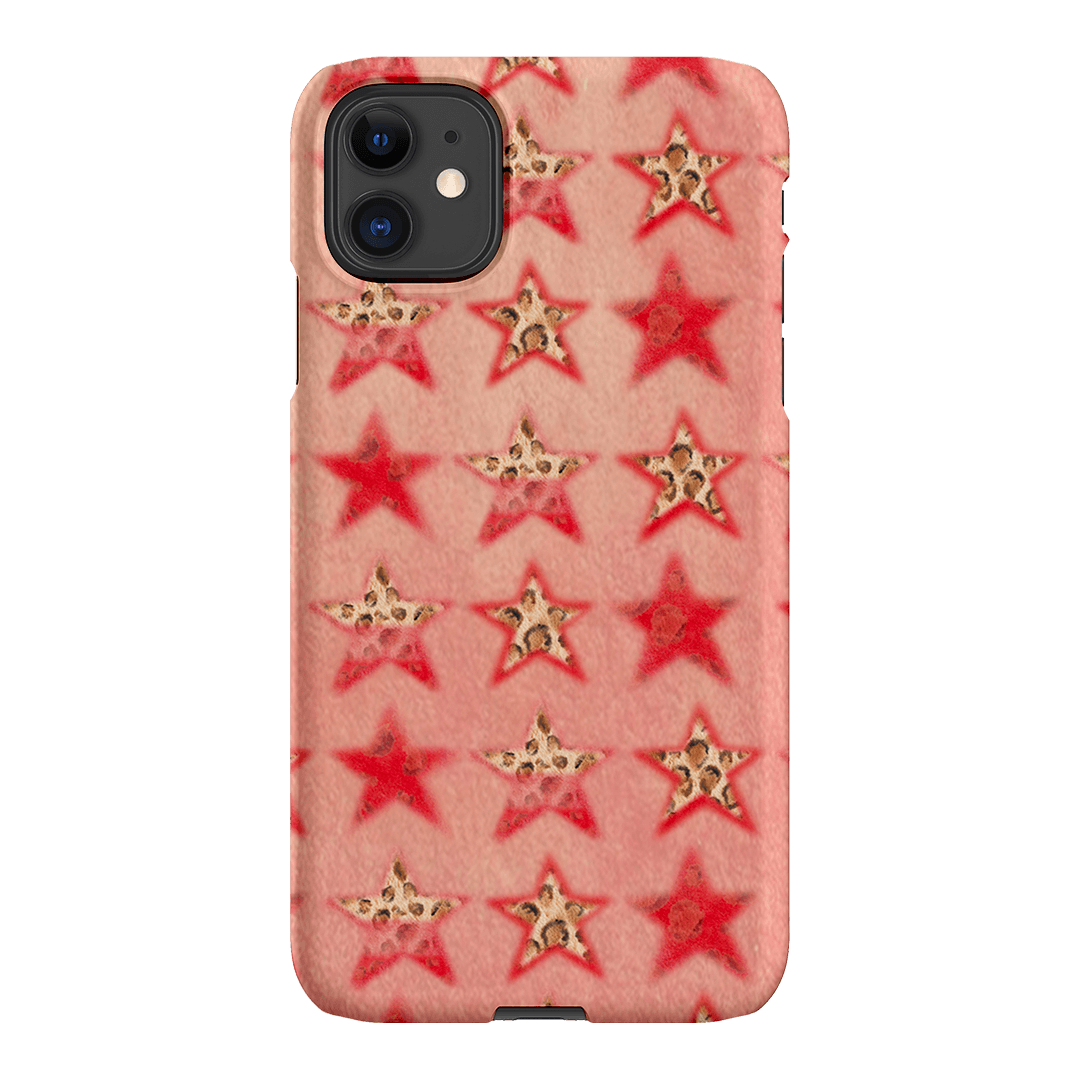 Lucky Stars Cheetah Printed Phone Cases by BG. Studio - The Dairy