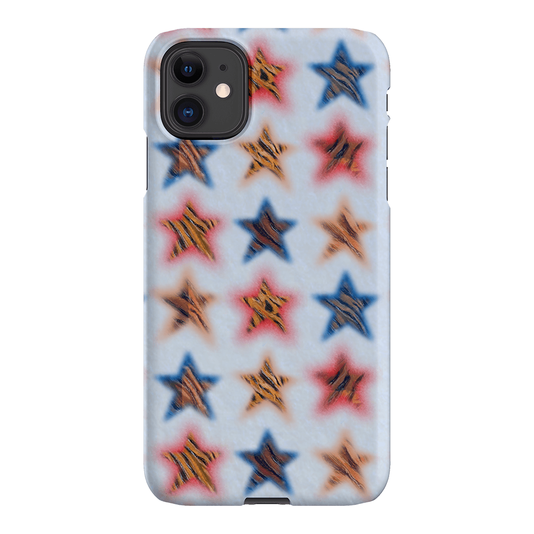 Lucky Stars Tiger Printed Phone Cases iPhone 11 / Snap by BG. Studio - The Dairy