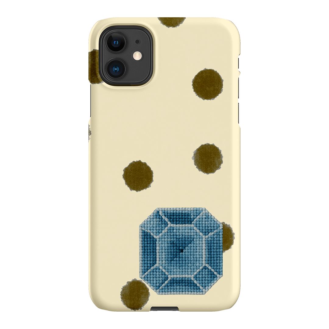 March Aquamarine Printed Phone Cases iPhone 11 / Snap by Joiana - The Dairy
