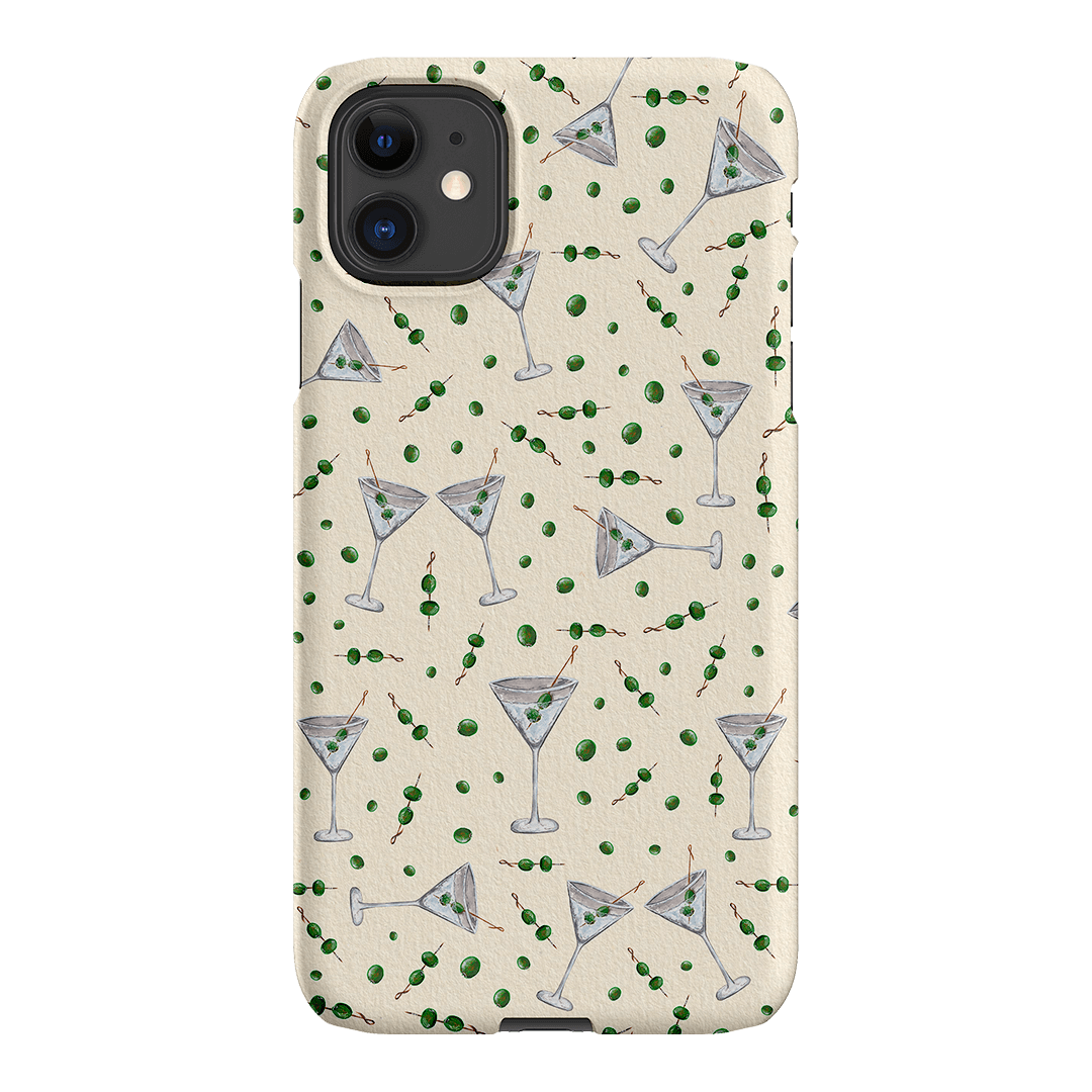 Martini Printed Phone Cases iPhone 11 / Snap by BG. Studio - The Dairy