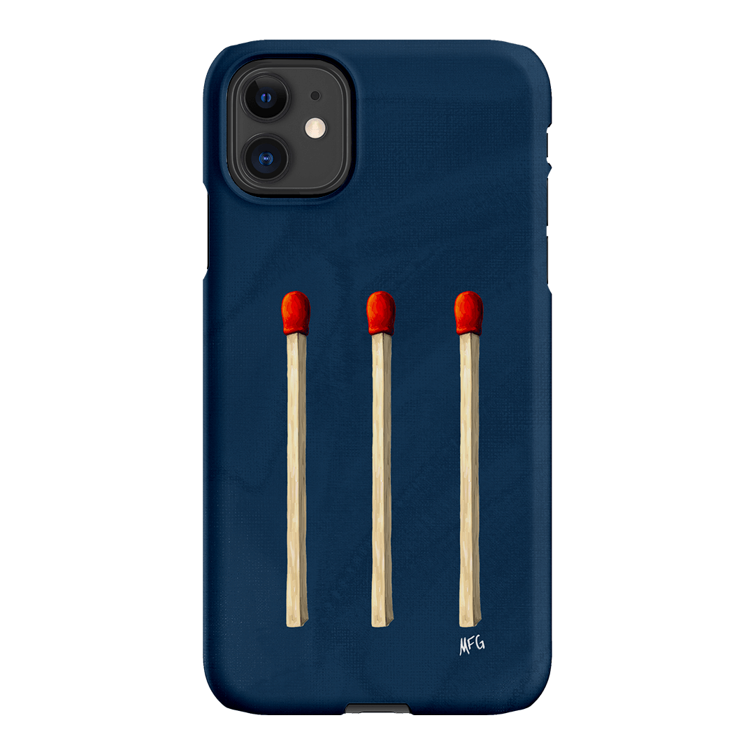 Matchstick Printed Phone Cases iPhone 11 / Snap by Margarbs Art - The Dairy