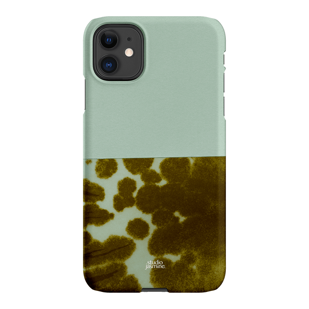 Moss Printed Phone Cases iPhone 11 / Snap by Jasmine Dowling - The Dairy