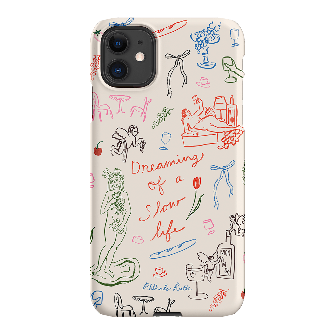 Muse Dreams Printed Phone Cases iPhone 11 / Snap by Phthalo Ruth - The Dairy