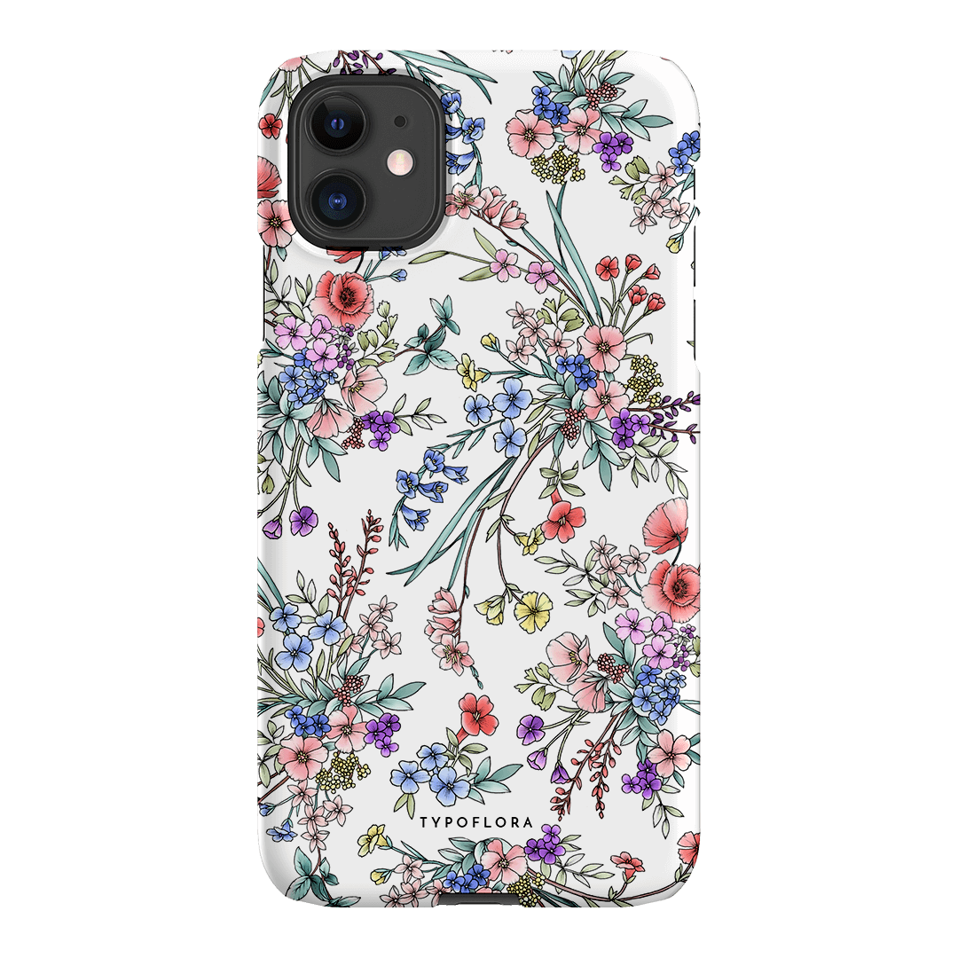 Meadow Printed Phone Cases iPhone 11 / Snap by Typoflora - The Dairy