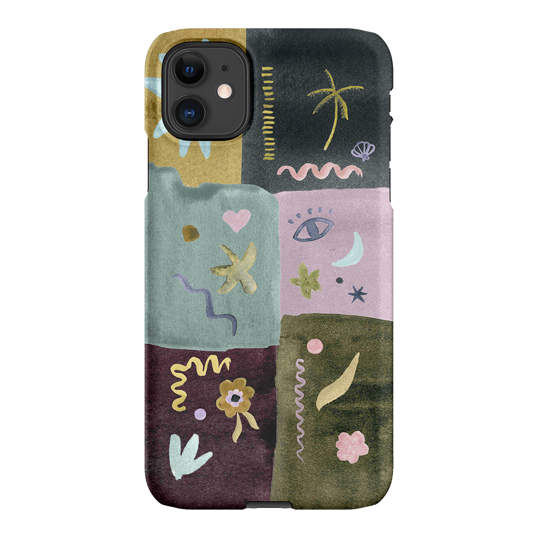 Nature Notes Printed Phone Cases iPhone 11 / Snap by Ree Hodges - The Dairy