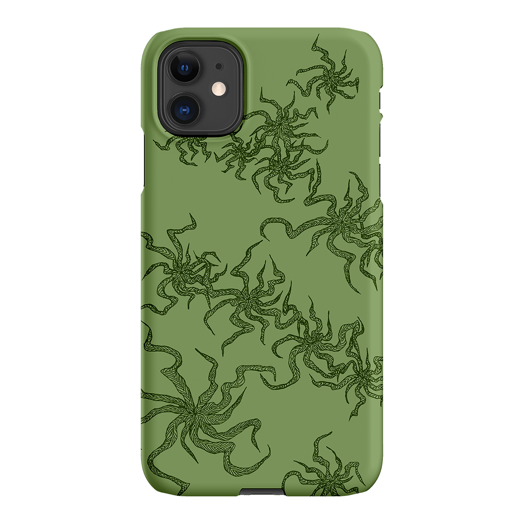 Night Moss Printed Phone Cases iPhone 11 / Snap by Stormi Bree - The Dairy