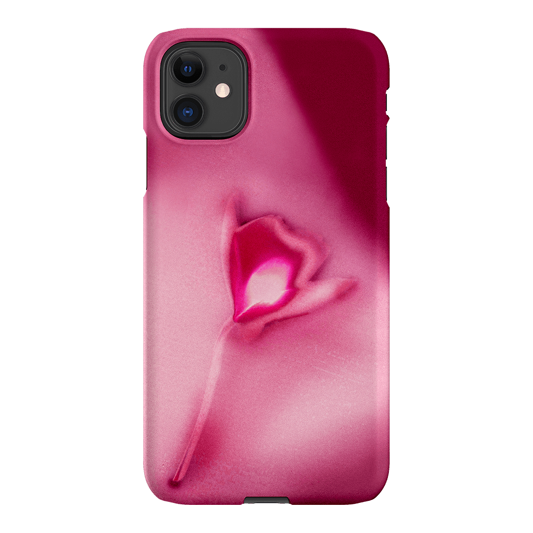 Orchid Lumen Printed Phone Cases iPhone 11 / Snap by Sally Hungerford - The Dairy