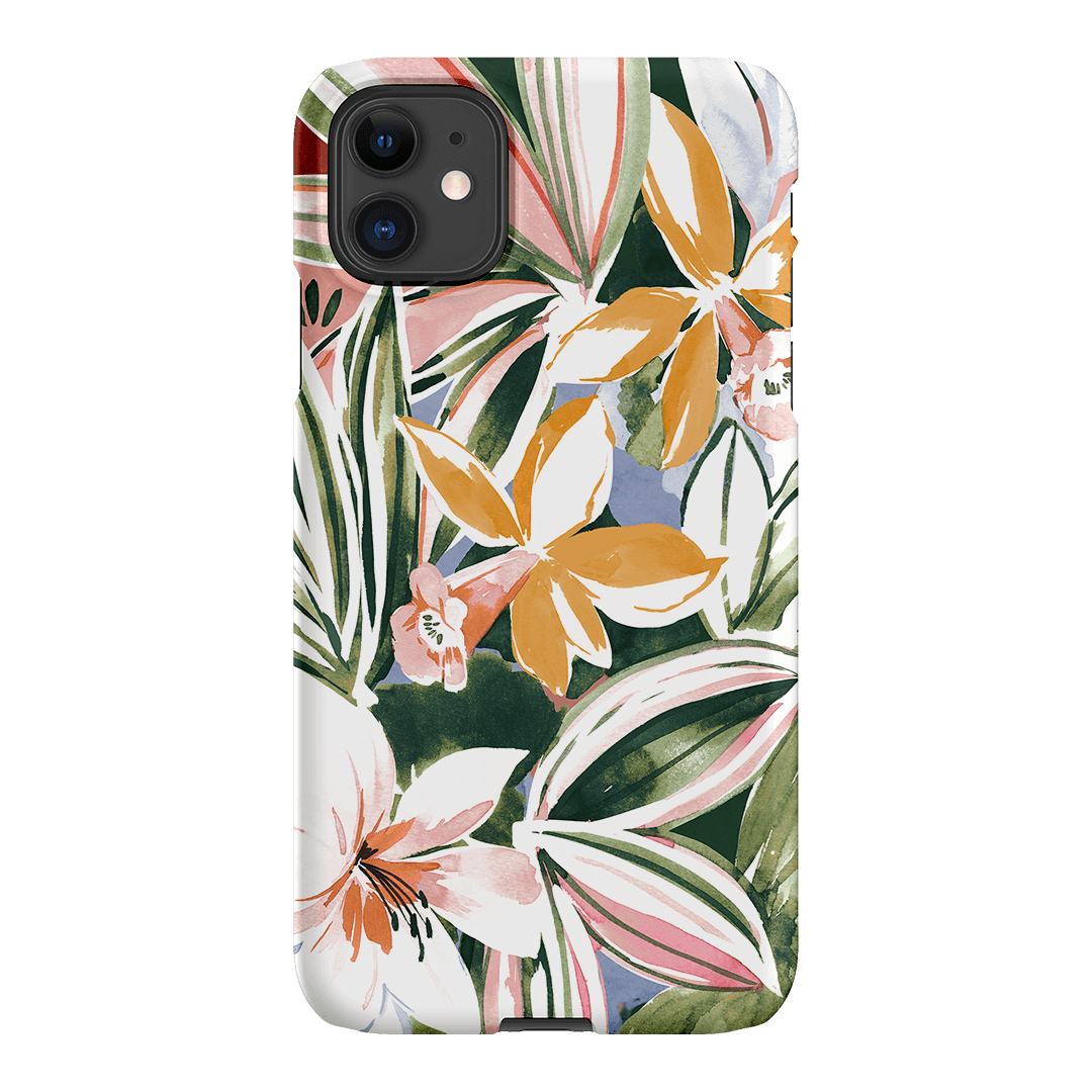 Painted Botanic Printed Phone Cases iPhone 11 / Snap by Charlie Taylor - The Dairy