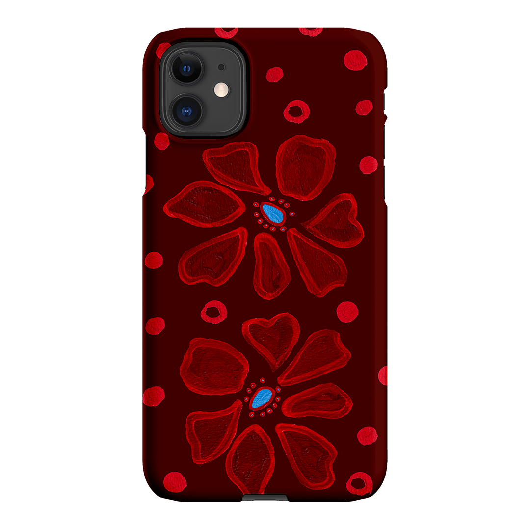 Painted Petal Rouge Printed Phone Cases iPhone 11 / Snap by BG. Studio - The Dairy