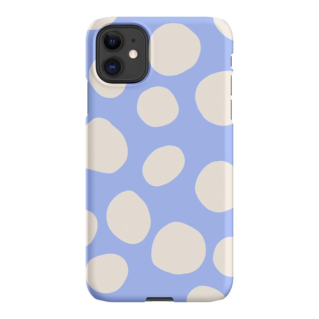 Pebbles Periwinkle Salt Printed Phone Cases iPhone 11 / Snap by Veronica Tucker - The Dairy