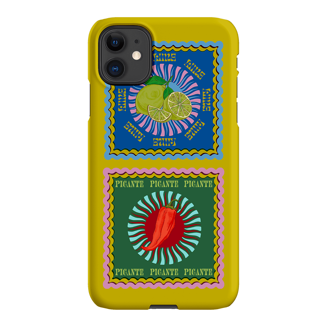 Picante Lima Printed Phone Cases iPhone 11 / Snap by Fenton & Fenton - The Dairy