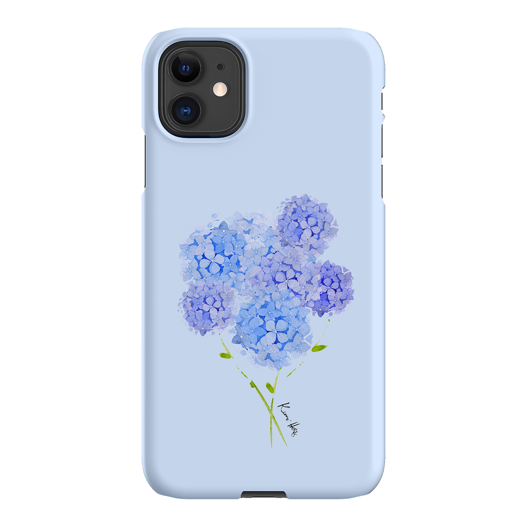 Pick Me Blue Printed Phone Cases iPhone 11 / Snap by Kerrie Hess - The Dairy