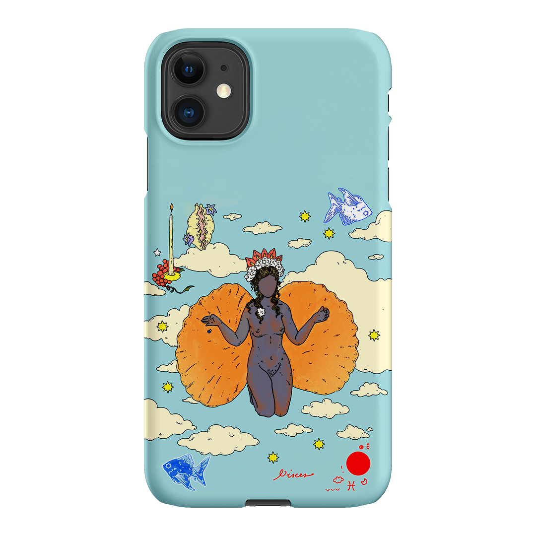 Pisces Season Printed Phone Cases iPhone 11 / Snap by Easty Beasty - The Dairy