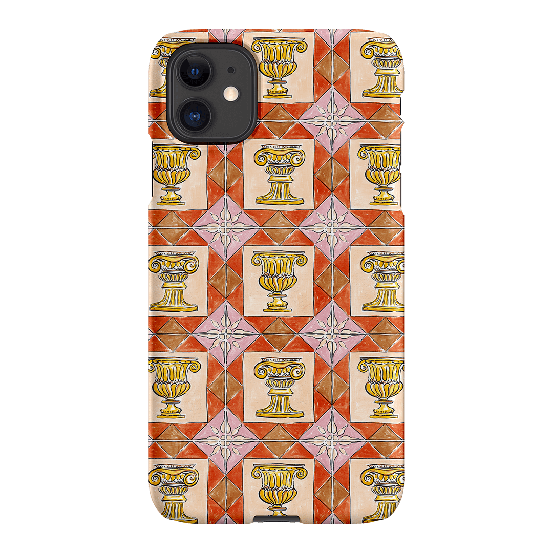 Pompeii Printed Phone Cases iPhone 11 / Snap by Fenton & Fenton - The Dairy