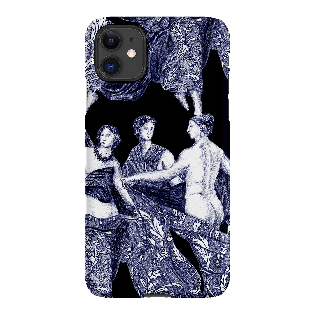 Renaissance Flora Printed Phone Cases iPhone 11 / Snap by Desmond & Dempsey - The Dairy