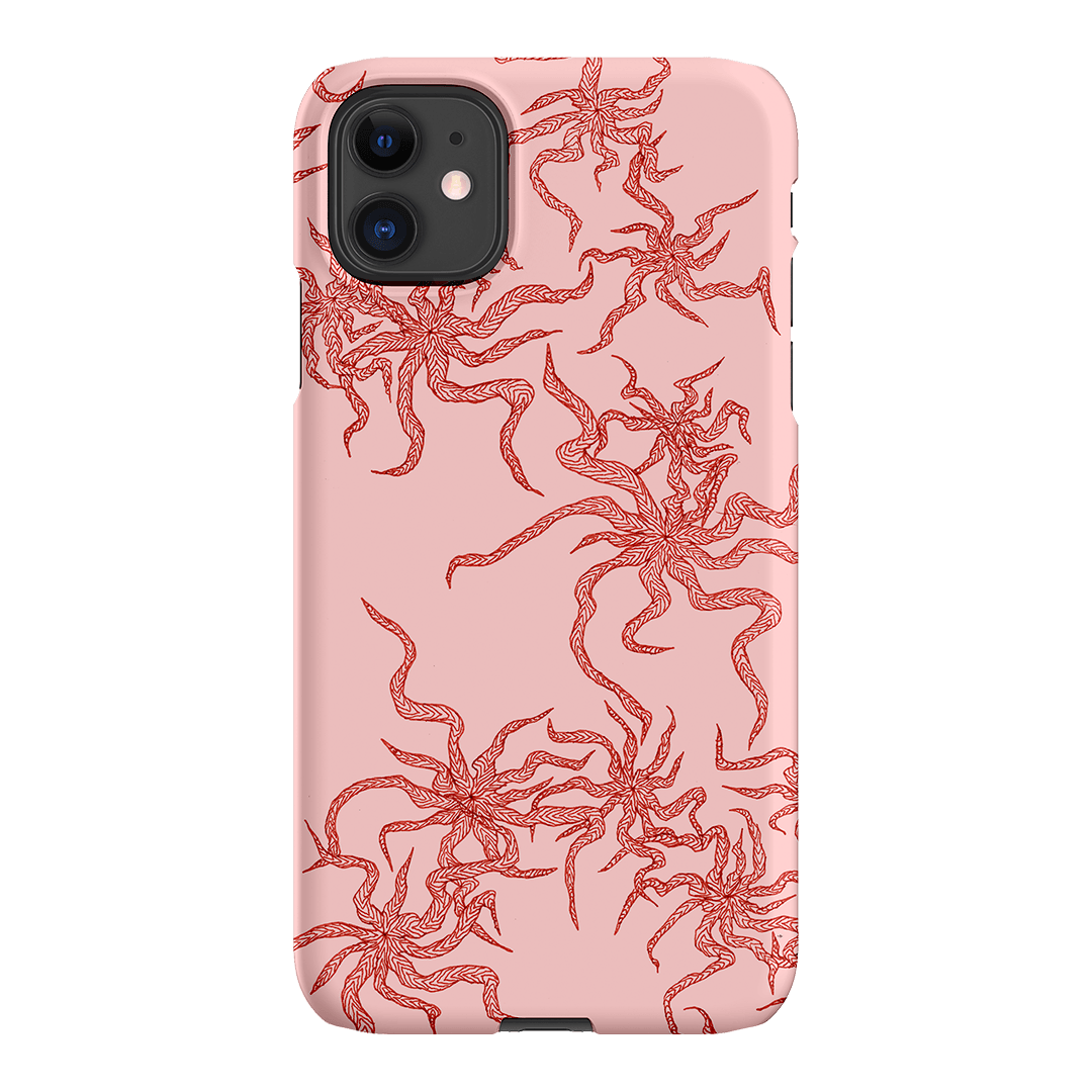 Rose Crawler Printed Phone Cases iPhone 11 / Snap by Stormi Bree - The Dairy