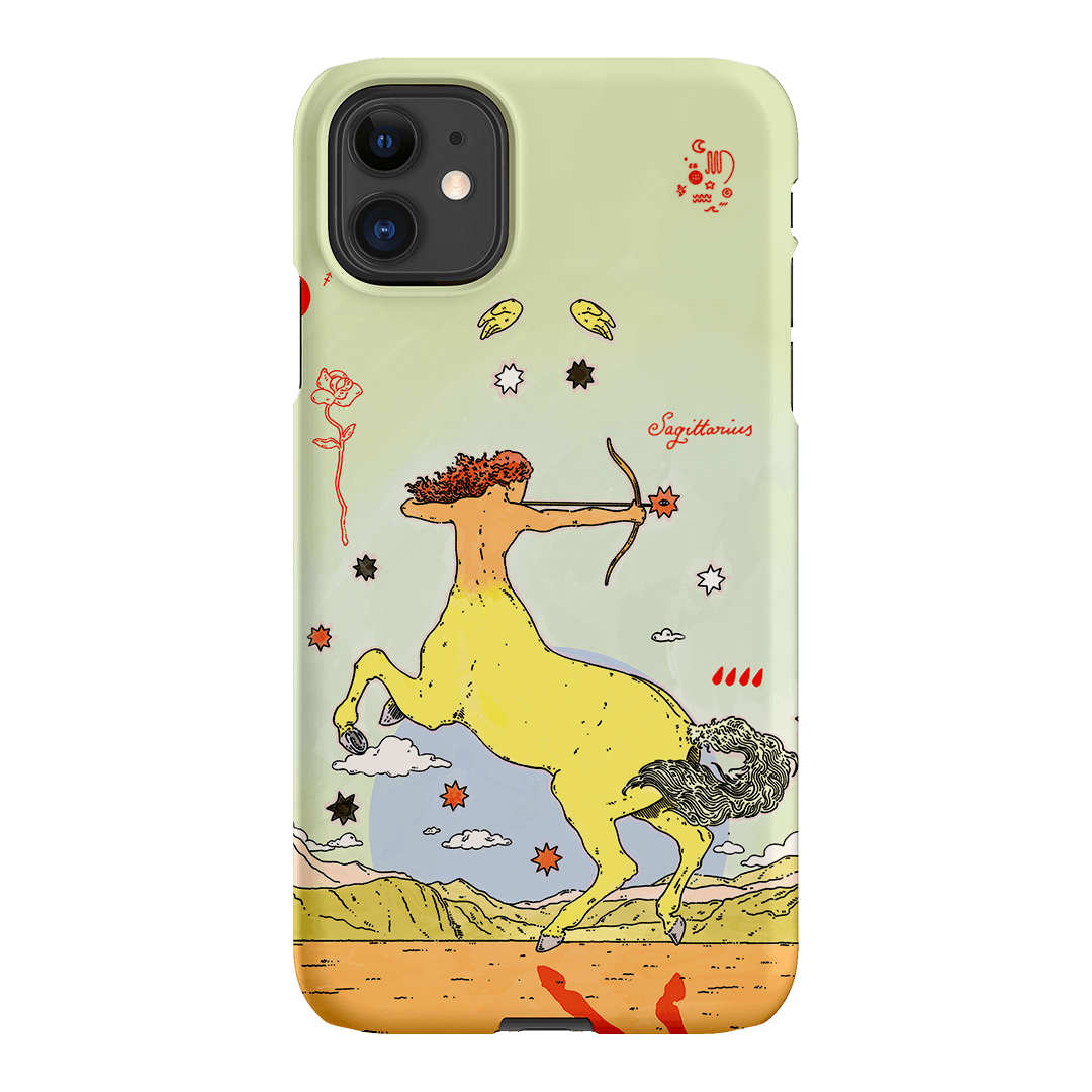 Sagittarius Season Printed Phone Cases iPhone 11 / Snap by Easty Beasty - The Dairy