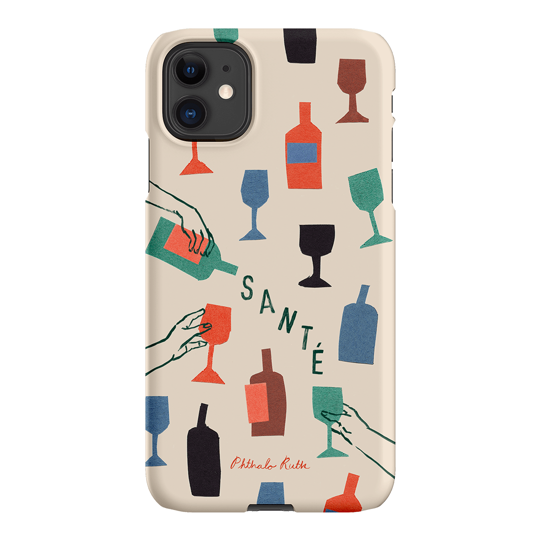 Sante Printed Phone Cases iPhone 11 / Snap by Phthalo Ruth - The Dairy