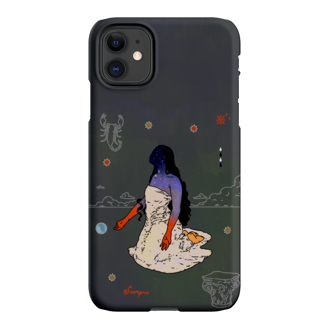 Scorpio Season Printed Phone Cases iPhone 11 / Snap by Easty Beasty - The Dairy