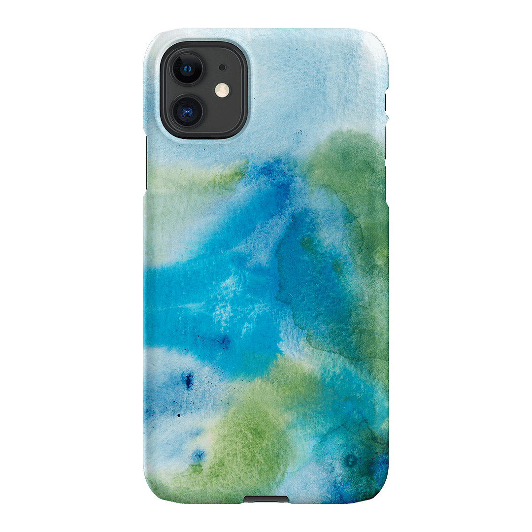Sea and Land Printed Phone Cases iPhone 11 / Snap by The Dairy - The Dairy