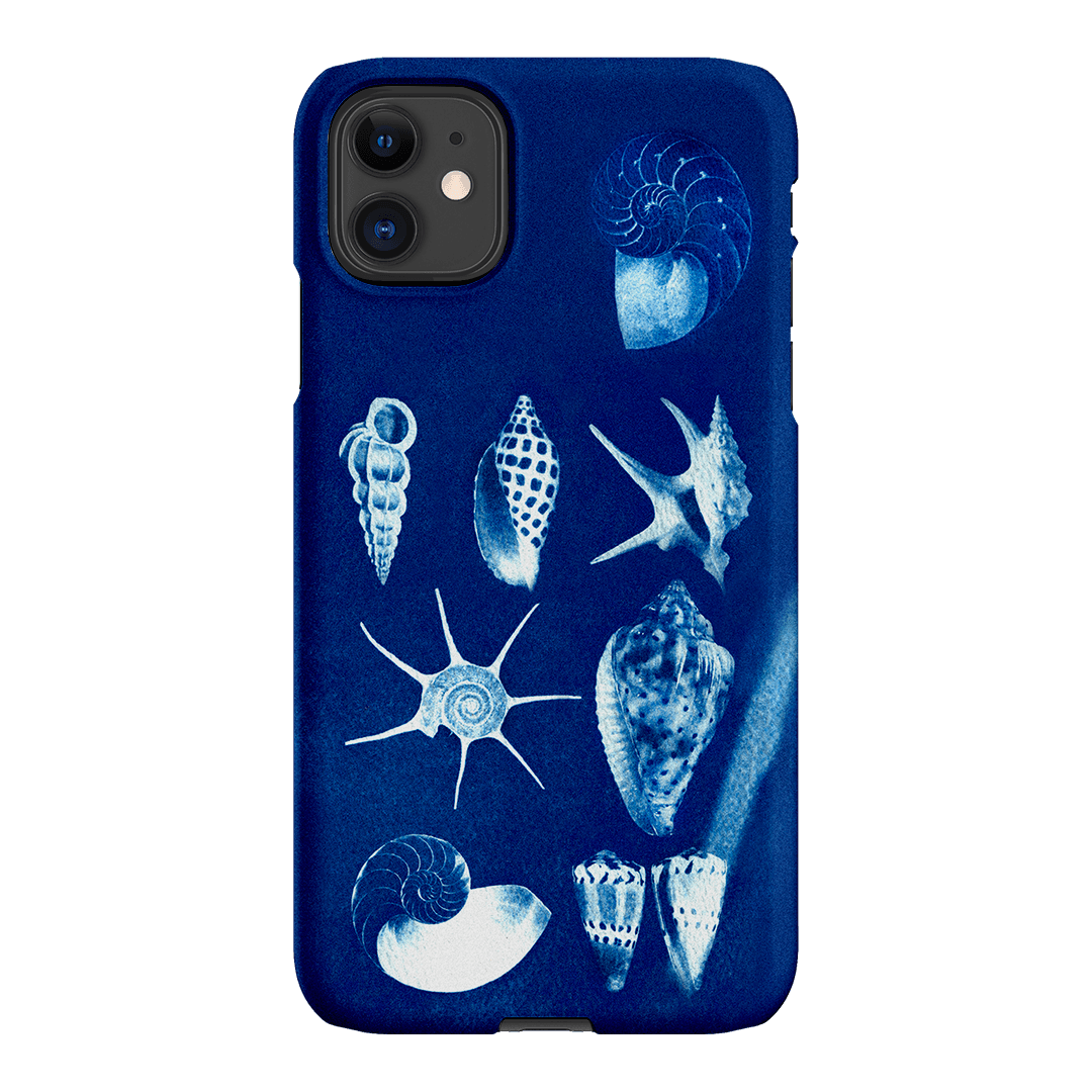 Shell Collection Printed Phone Cases iPhone 11 / Snap by Sally Hungerford - The Dairy