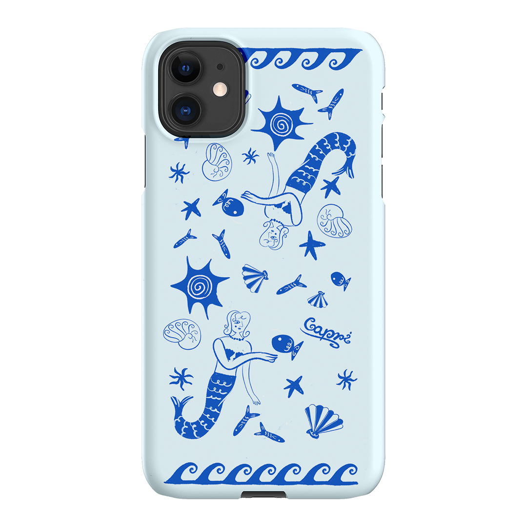 Siren Song Printed Phone Cases iPhone 11 / Snap by The Dairy - The Dairy