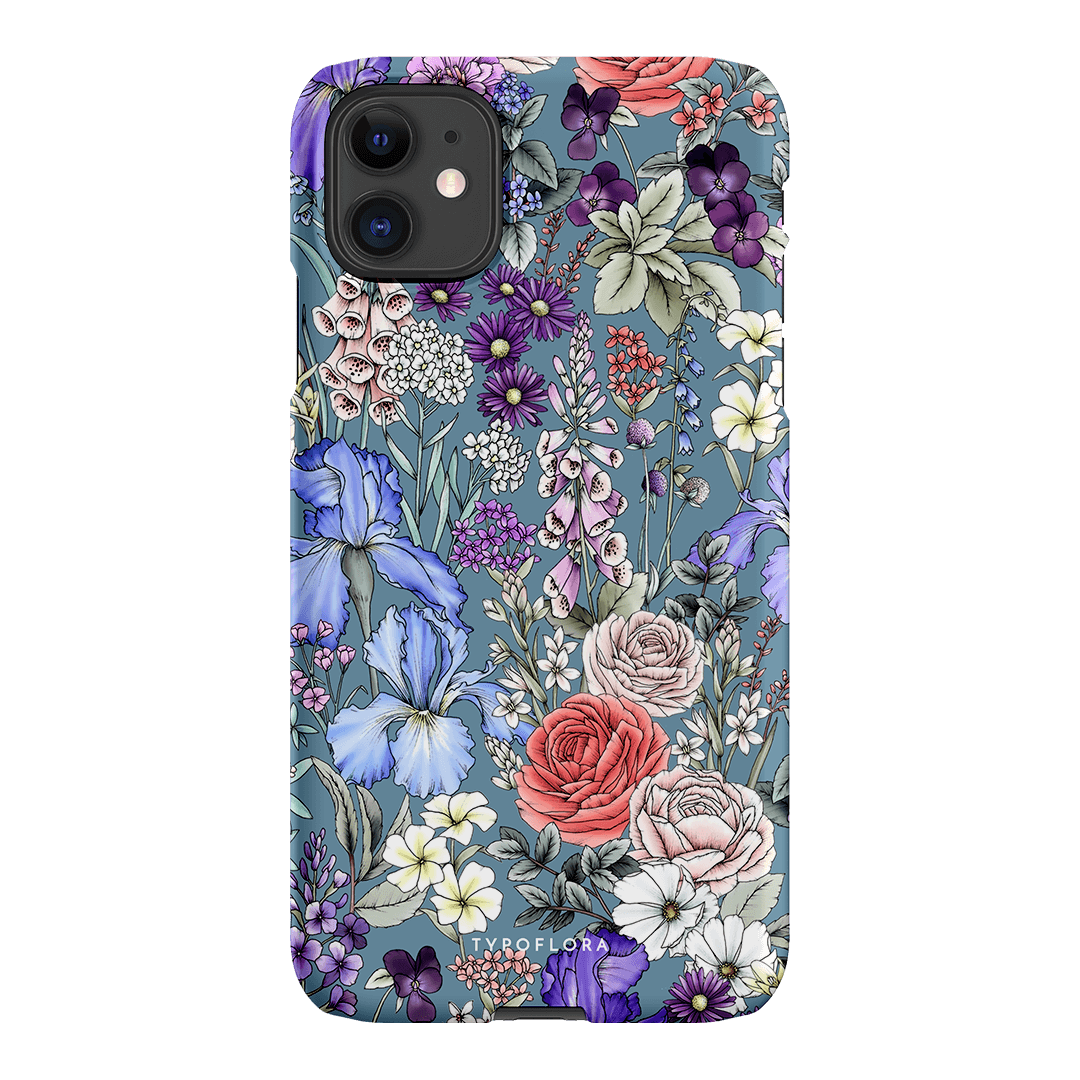 Spring Blooms Printed Phone Cases iPhone 11 / Snap by Typoflora - The Dairy