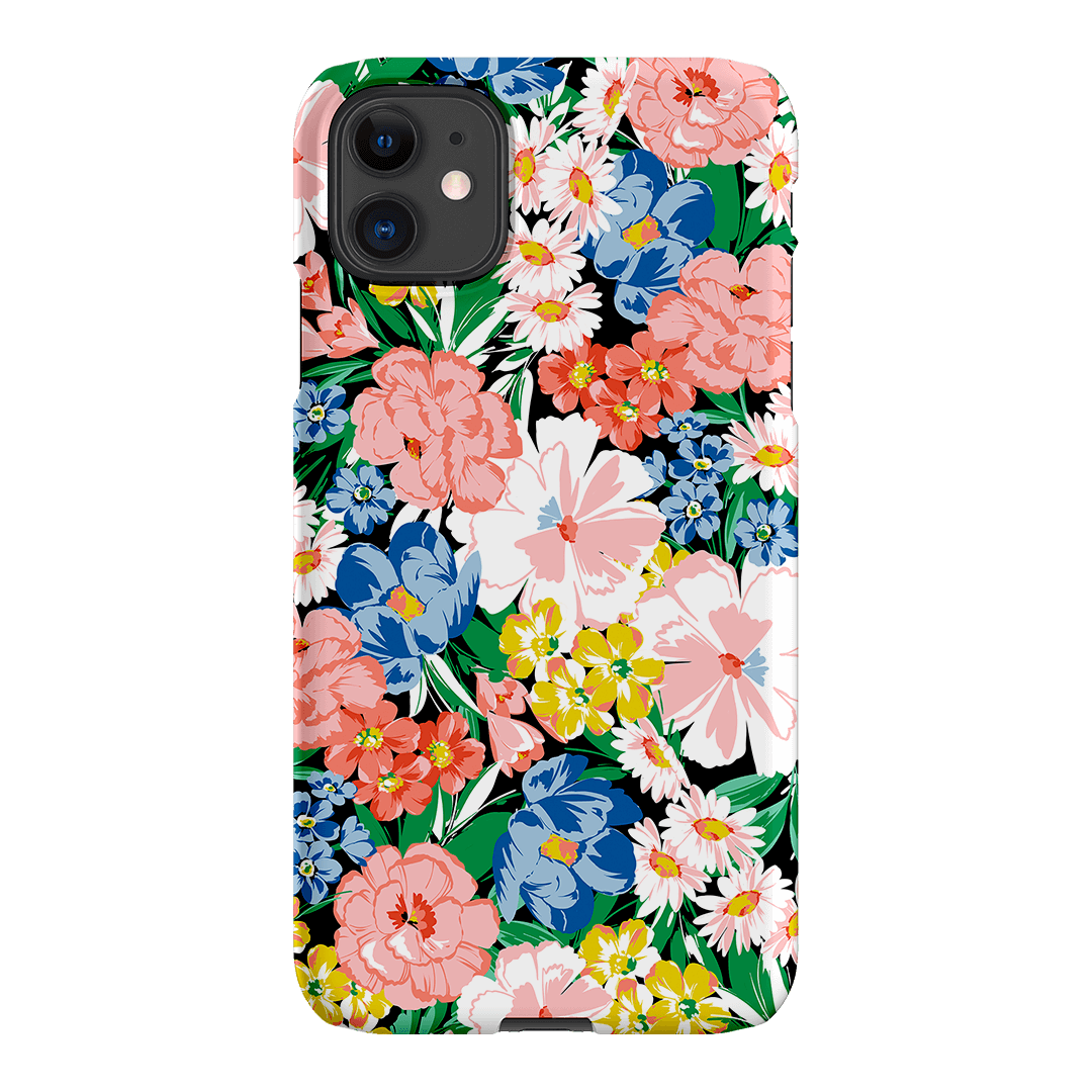 Spring Garden Printed Phone Cases iPhone 11 / Snap by Charlie Taylor - The Dairy