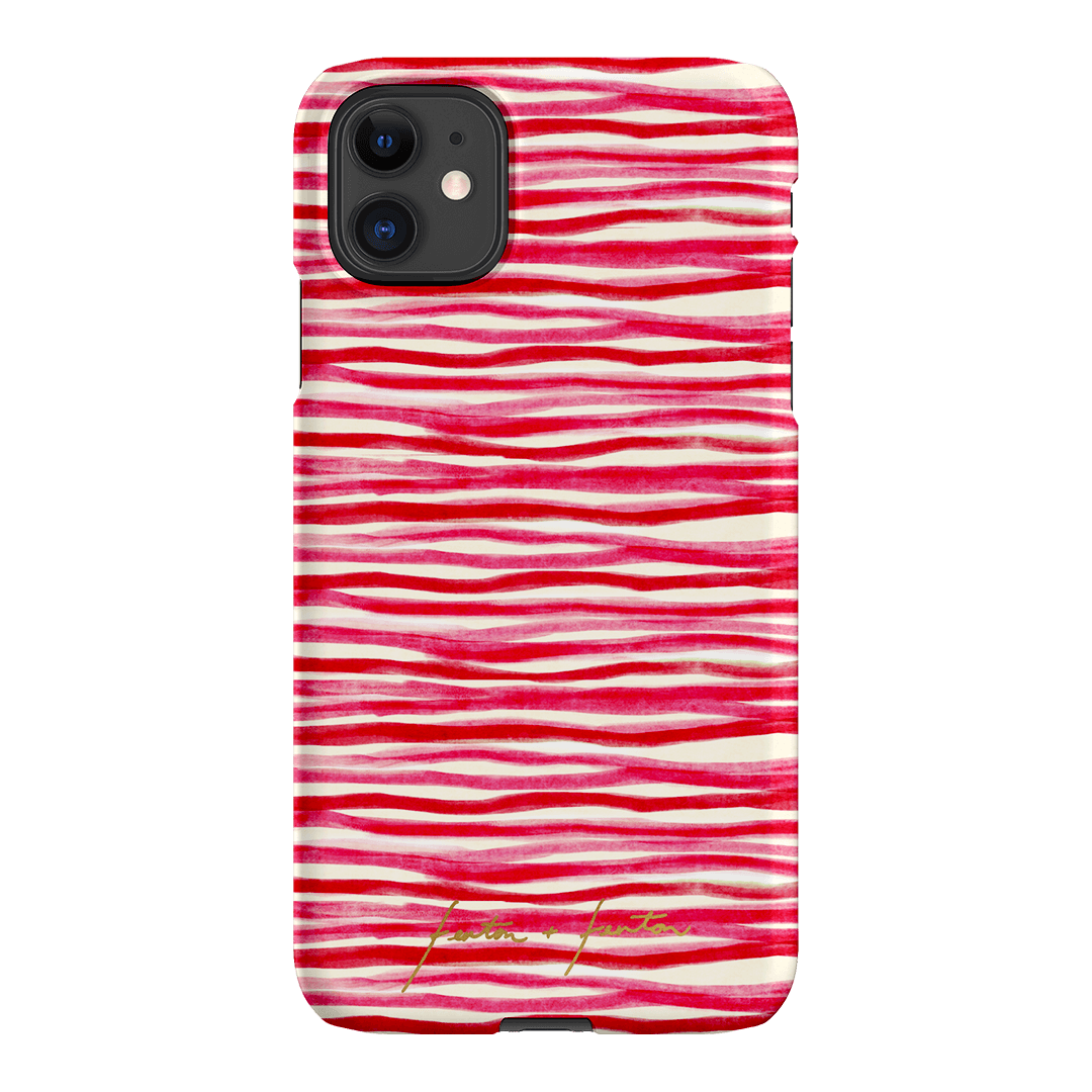 Squiggle Printed Phone Cases iPhone 11 / Snap by Fenton & Fenton - The Dairy