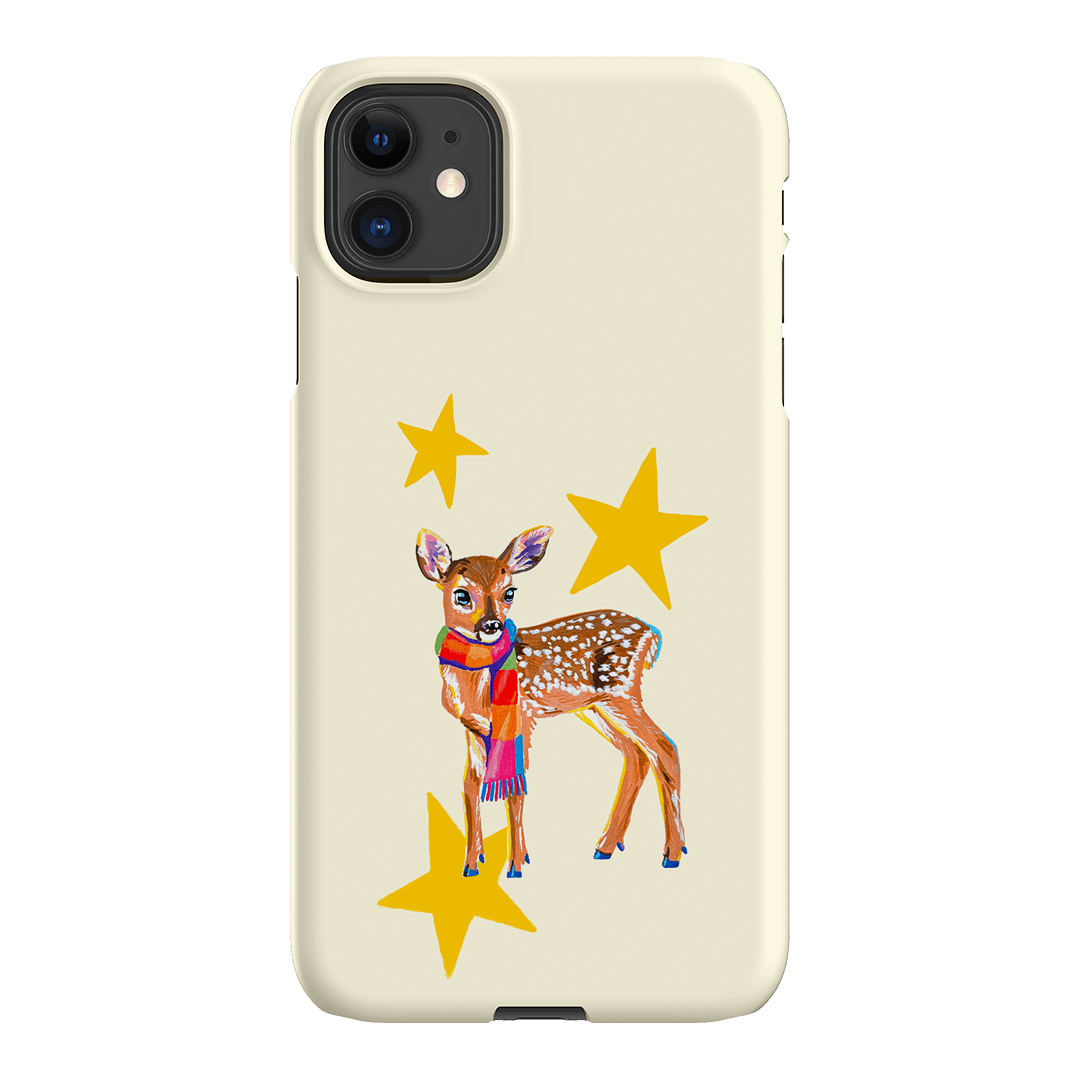 Starry Fawn Printed Phone Cases iPhone 11 / Snap by Femke Studio - The Dairy