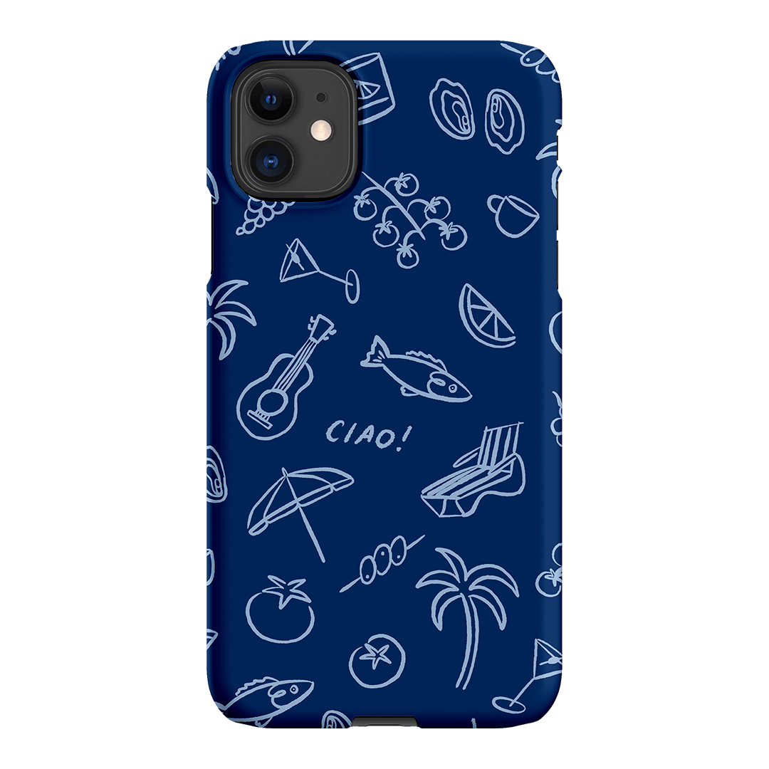 Summer Aperitivo Printed Phone Cases iPhone 11 / Snap by Marie Faurrite - The Dairy