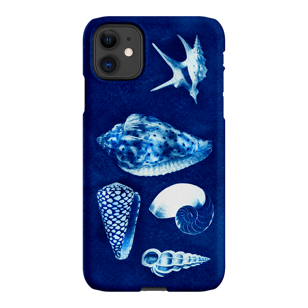 Summer Shells Printed Phone Cases iPhone 11 / Snap by Sally Hungerford - The Dairy