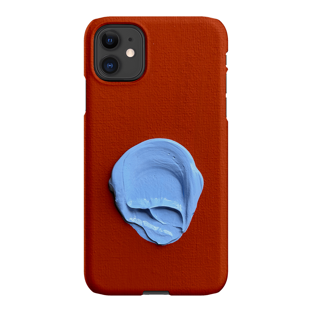 Swatch Clay & Sky Printed Phone Cases iPhone 11 / Snap by Nardurna - The Dairy