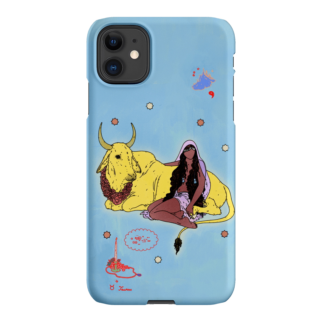 Taurus Season Printed Phone Cases iPhone 11 / Snap by Easty Beasty - The Dairy