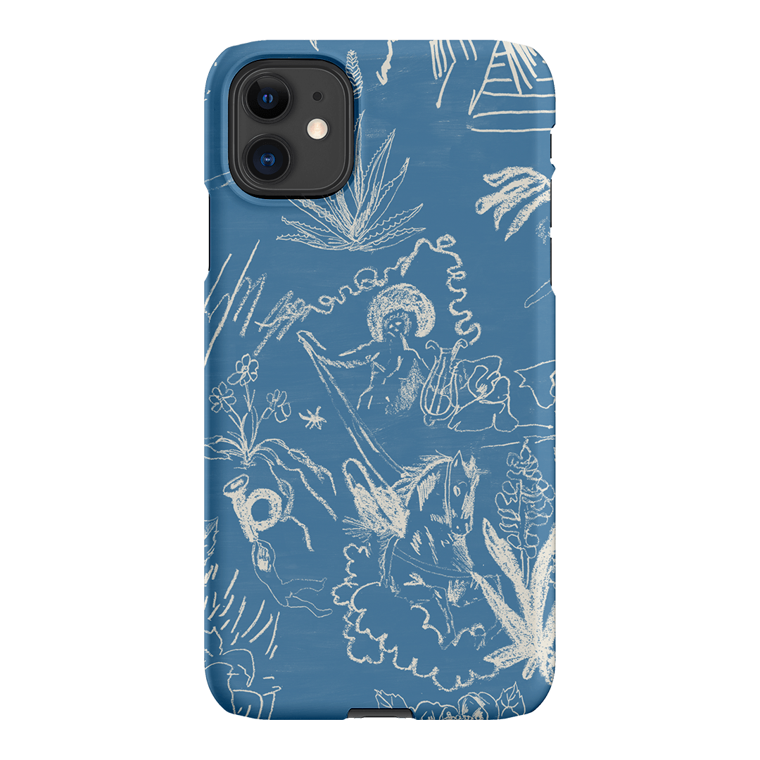 Temple Del Sol Printed Phone Cases iPhone 11 / Snap by Desmond & Dempsey - The Dairy