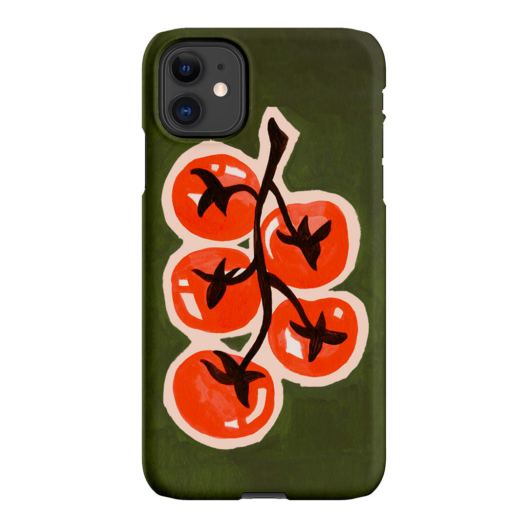 Tomatoes Printed Phone Cases iPhone 11 / Snap by Studio Bon - The Dairy