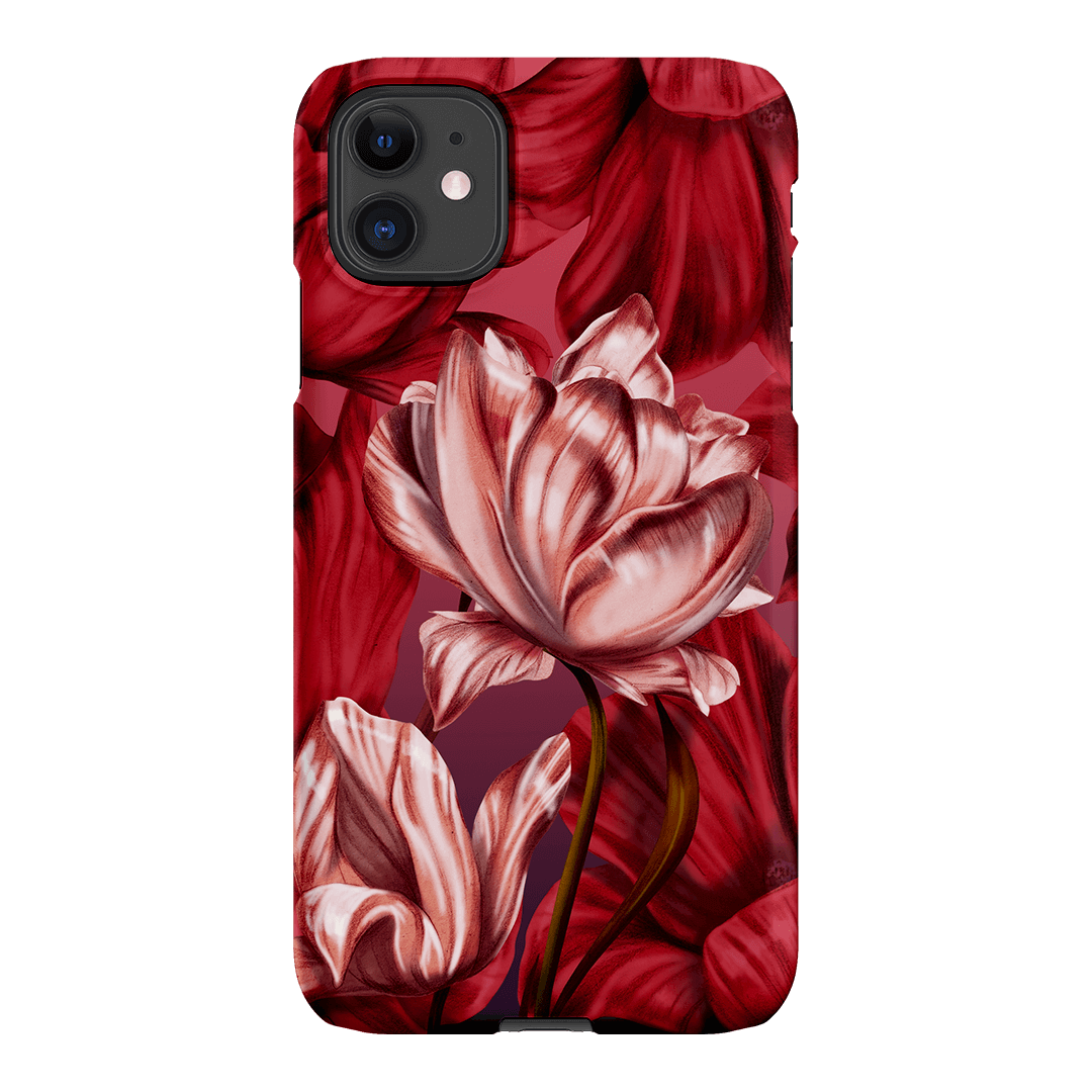 Tulip Season Printed Phone Cases iPhone 11 / Snap by Kelly Thompson - The Dairy