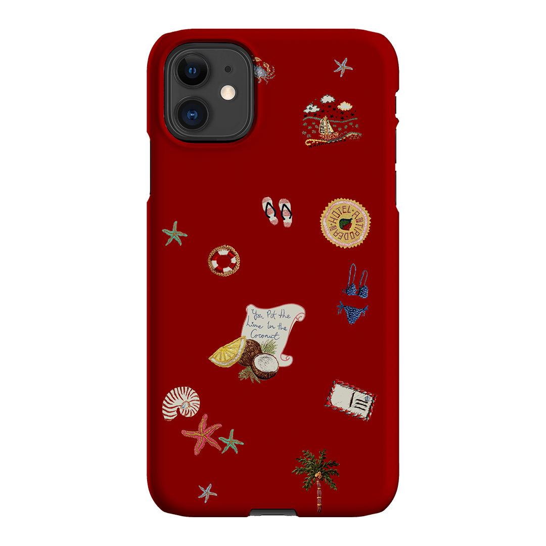 Vacay All Day Cherry Printed Phone Cases by Antipodean - The Dairy