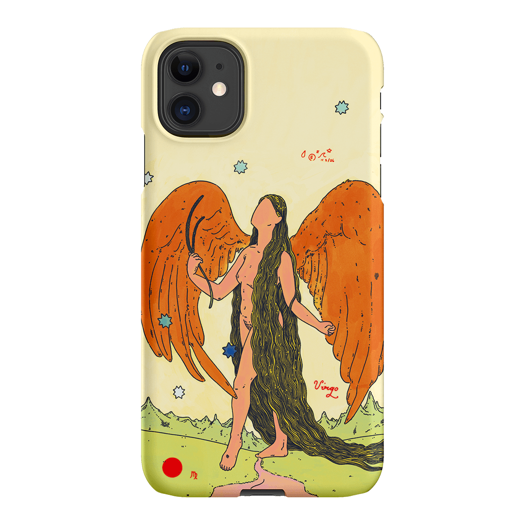 Virgo Season Printed Phone Cases iPhone 11 / Snap by Easty Beasty - The Dairy