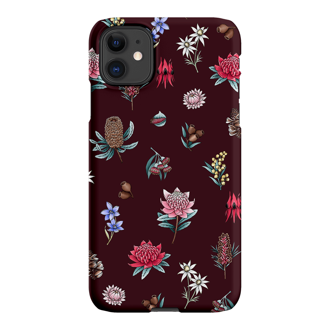 Wild Flora Printed Phone Cases iPhone 11 / Snap by Typoflora - The Dairy