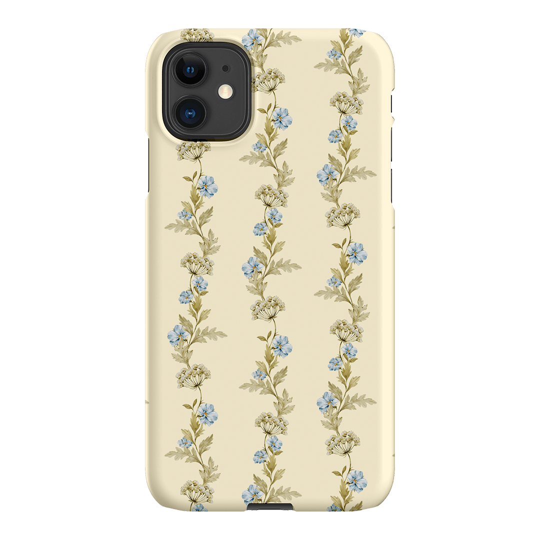 Wildflower Vine Printed Phone Cases iPhone 11 / Snap by Kasiags Art - The Dairy