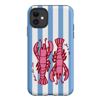 Lobster for Life Printed Phone Cases iPhone 11 / Armoured by The Dairy - The Dairy