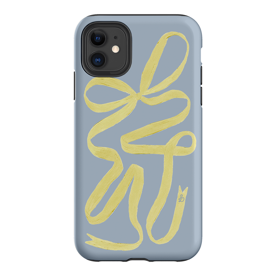 Sorbet Ribbon Printed Phone Cases iPhone 11 / Armoured by Jasmine Dowling - The Dairy