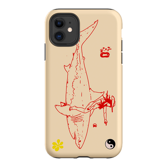1800-Busy-Rn in Cream Printed Phone Cases iPhone 11 / Armoured by Easty Beasty - The Dairy