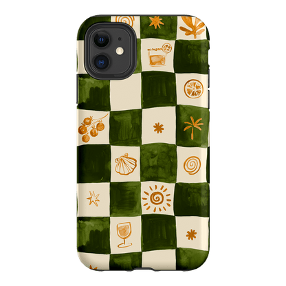 Afternoon Mezze Printed Phone Cases iPhone 11 / Armoured by Charlie Taylor - The Dairy