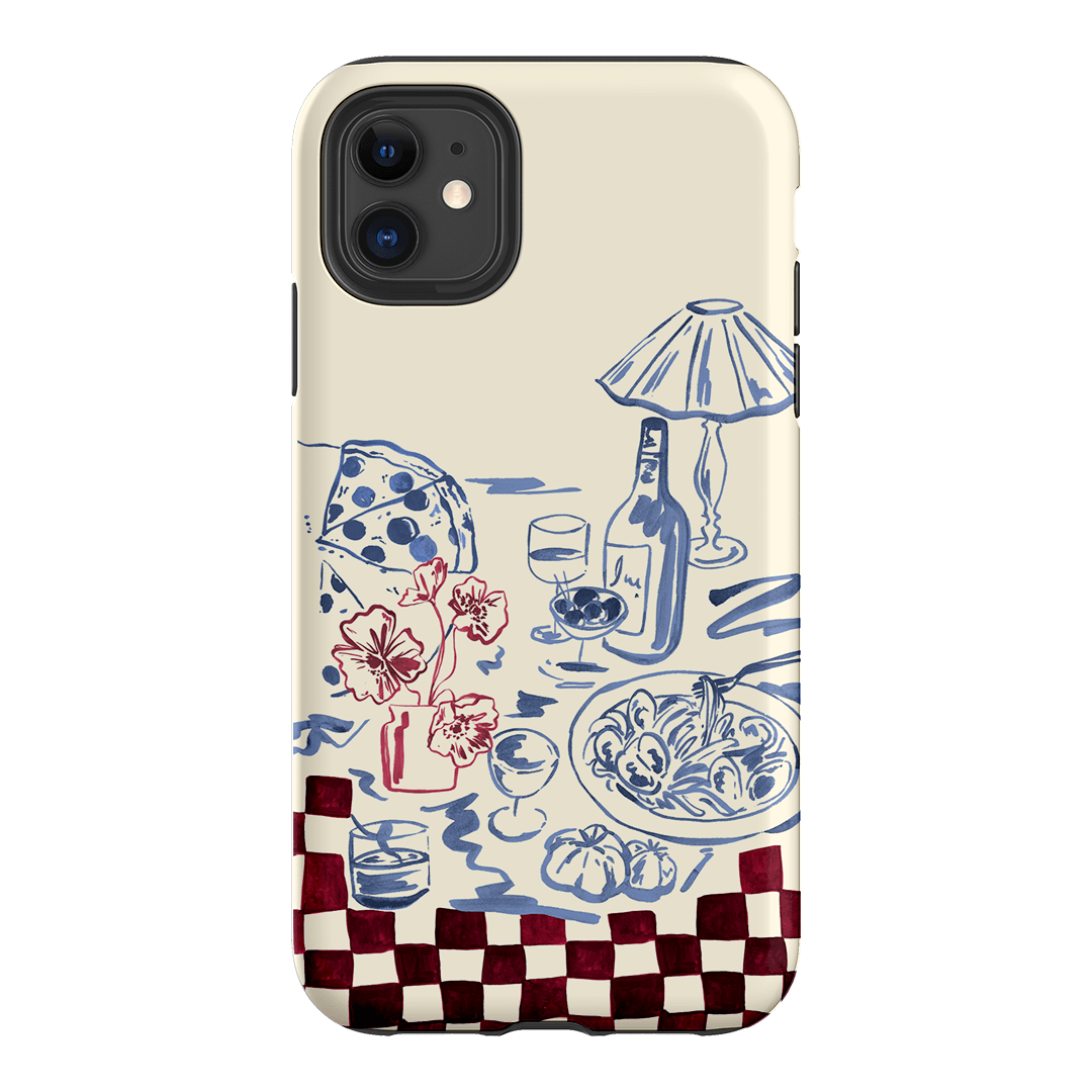 Al Dente Printed Phone Cases iPhone 11 / Armoured by Charlie Taylor - The Dairy