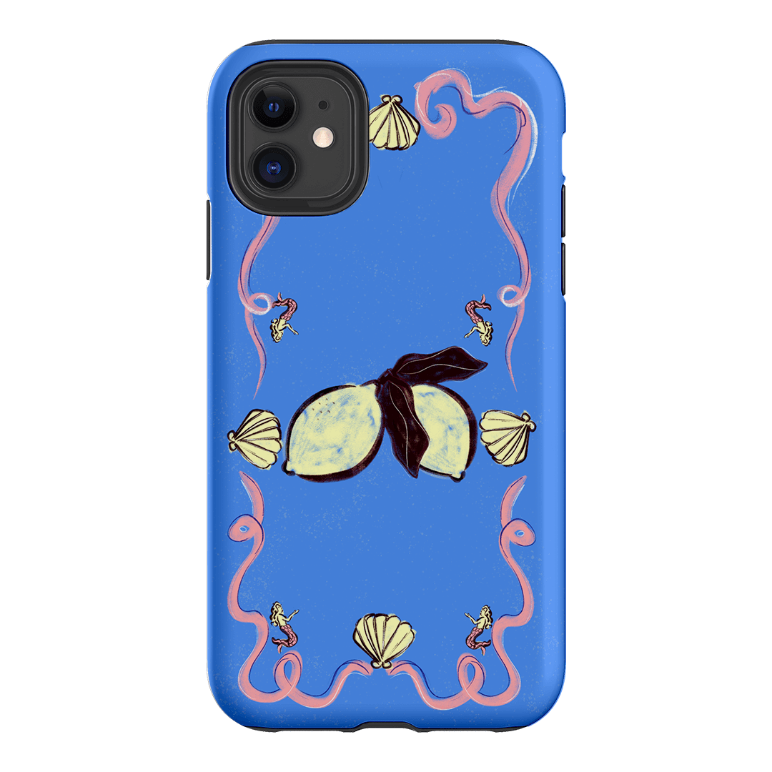 Amalfi Dreaming Printed Phone Cases iPhone 11 / Armoured by The Dairy - The Dairy