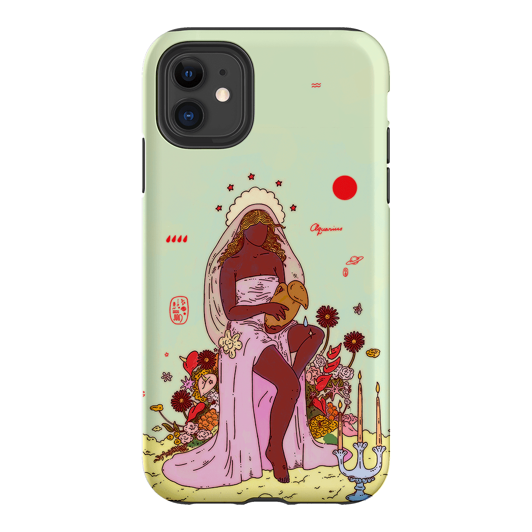 Aquarius Season Printed Phone Cases iPhone 11 / Armoured by Easty Beasty - The Dairy